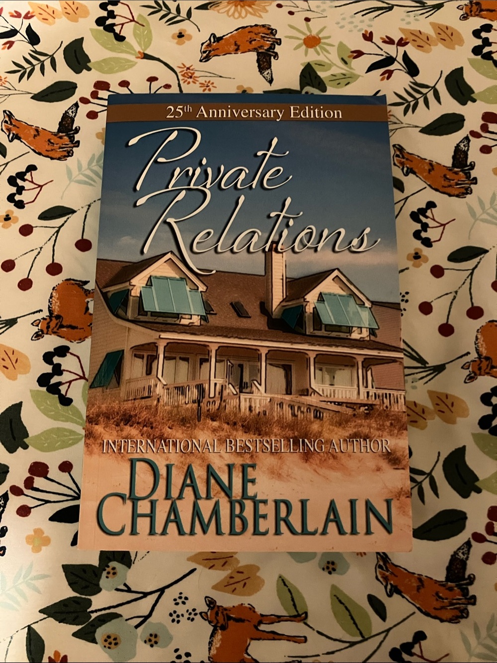Private Relations by Diane Chamberlain Paperback in Good Condition